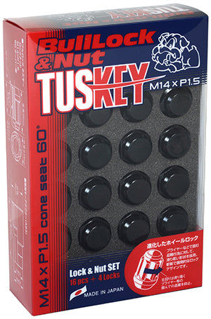 KICS | BullLock Tuskey Lug Nuts