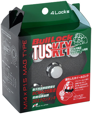 KICS | BullLock Tuskey Lug Nuts MAG Type