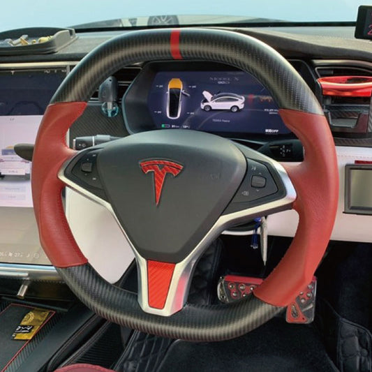 KOKORO | Carbon & Leather Steering Wheel